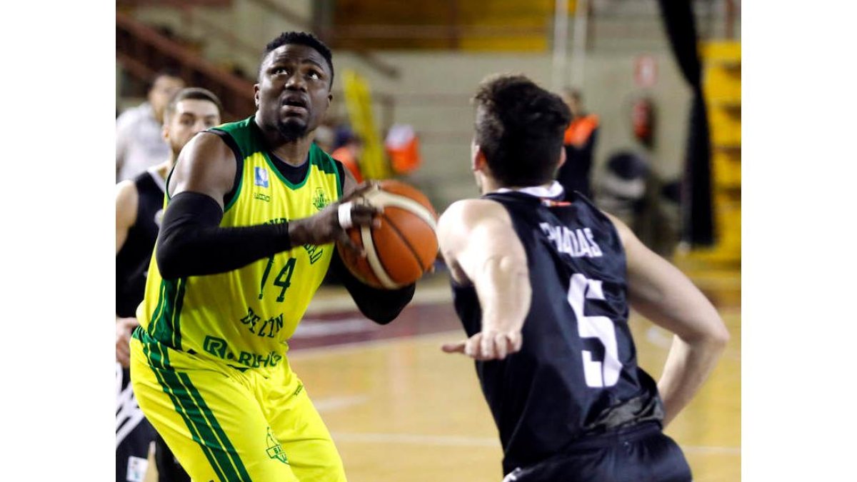 Basket León militó la pasada temporada en la EBA. MARCIANO PÉREZ