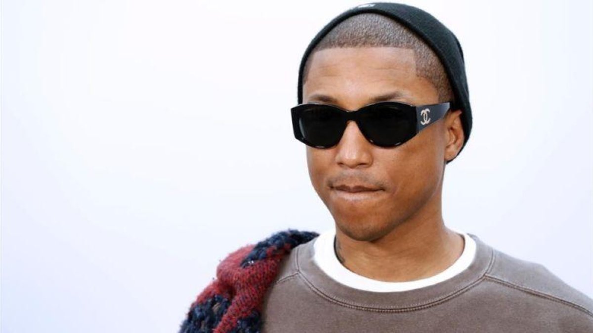 El cantante Pharrell Williams.