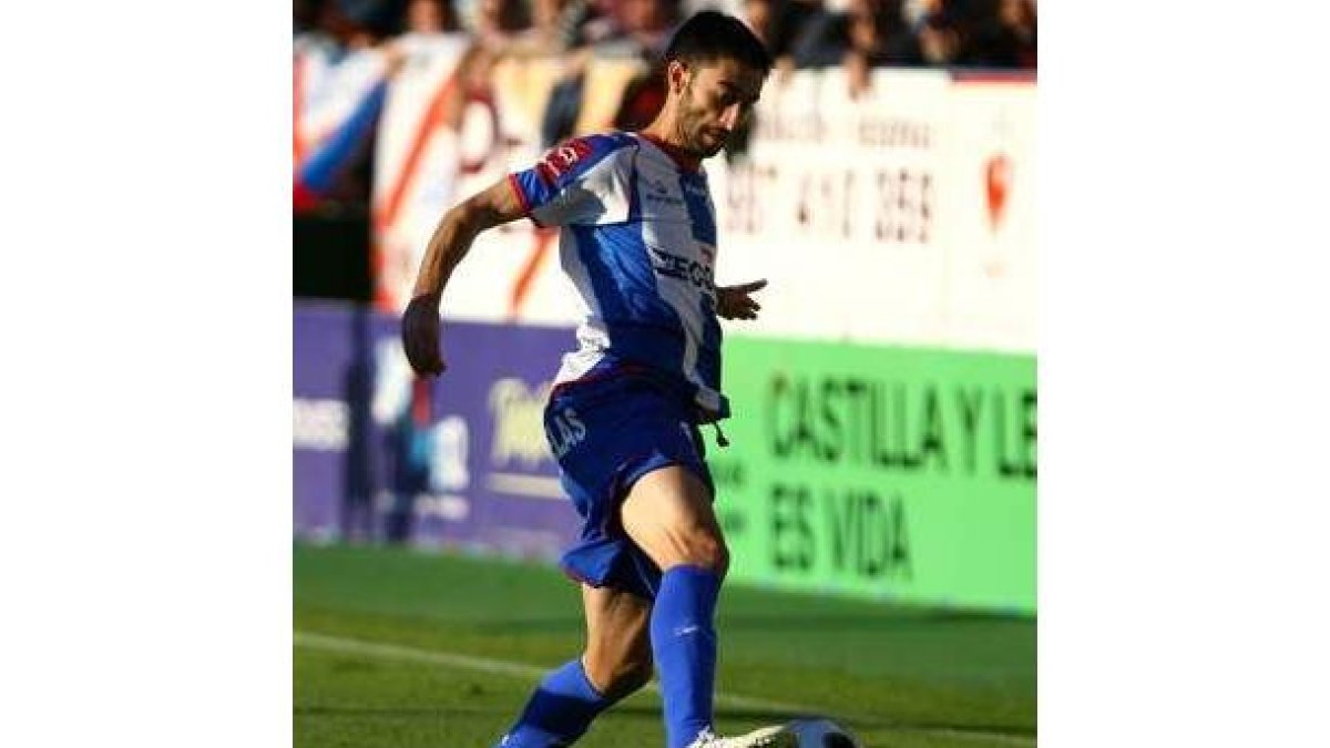 Rubén Vega lleva tres semanas seguidas marcando goles