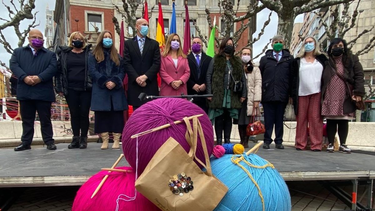 Acto para conmemorar el Día Internacional de la Mujer en León. RAMIRO