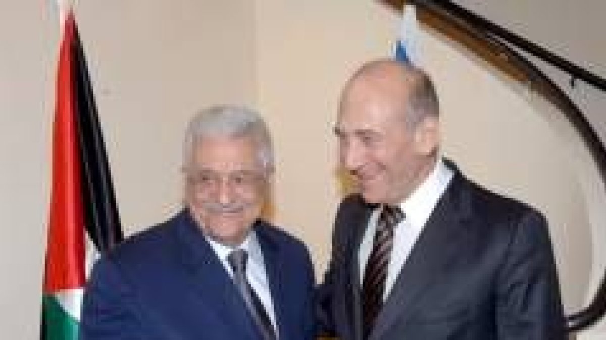 Abás y Olmert confían que a final de año  la paz sea una realidad entre ambos estados beligerantes
