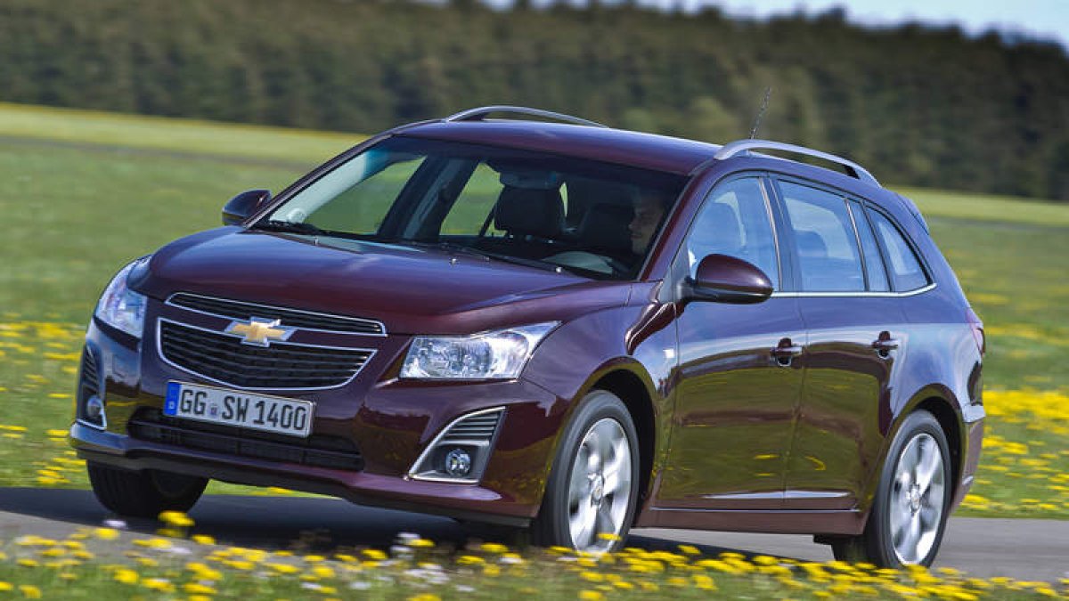 La carrocería SW aporta un toque de practicidad a la gama del Chevrolet Cruze.