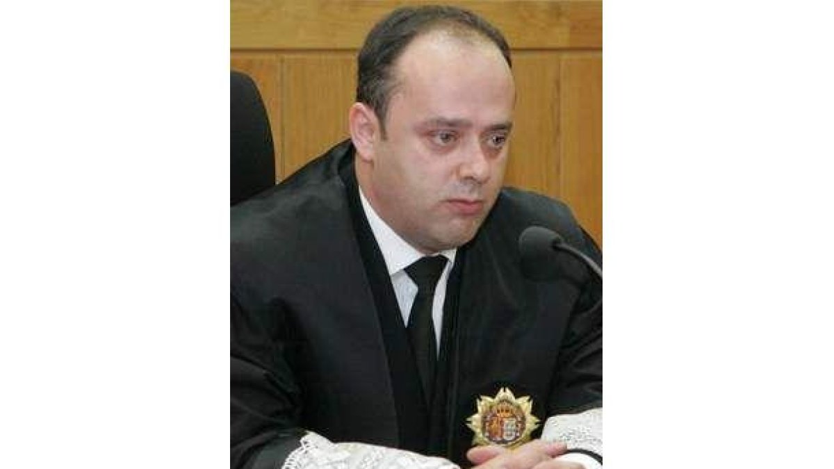 Pablo Arraiza es el juez titular de Mercantil 1 en León.