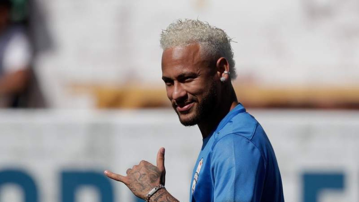 Neymar se ha incorporado al PSG una semana después de lo previsto. FERNANDO BIZERRA JR.