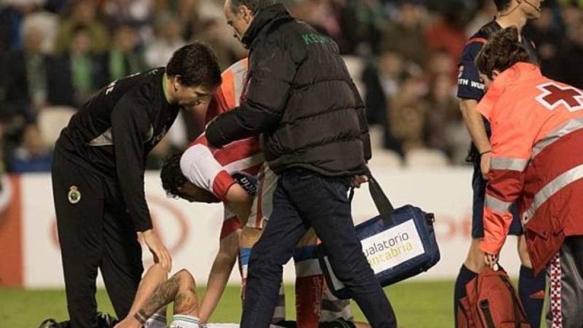 Borja Granero no jugará contra la Deportiva el 30 de mayo.