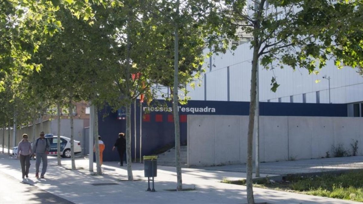 La comisaría de los Mossos en Tarragona.