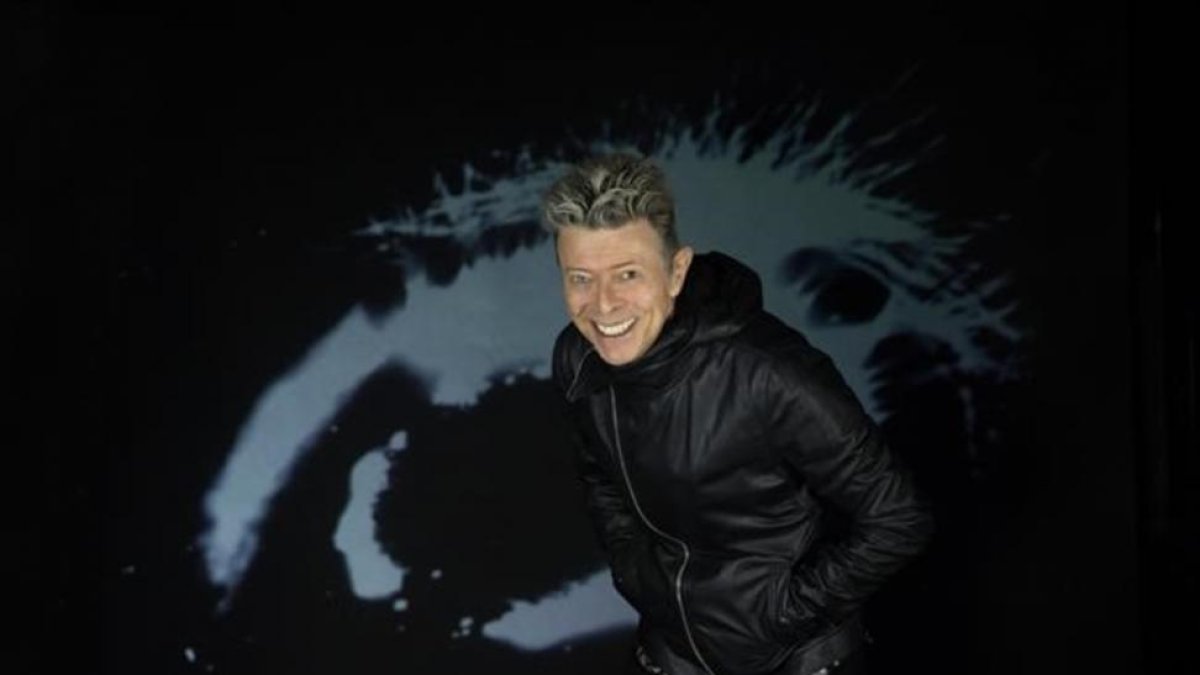 David Bowie en una imagen de promoción del disco 'Blackstar'.