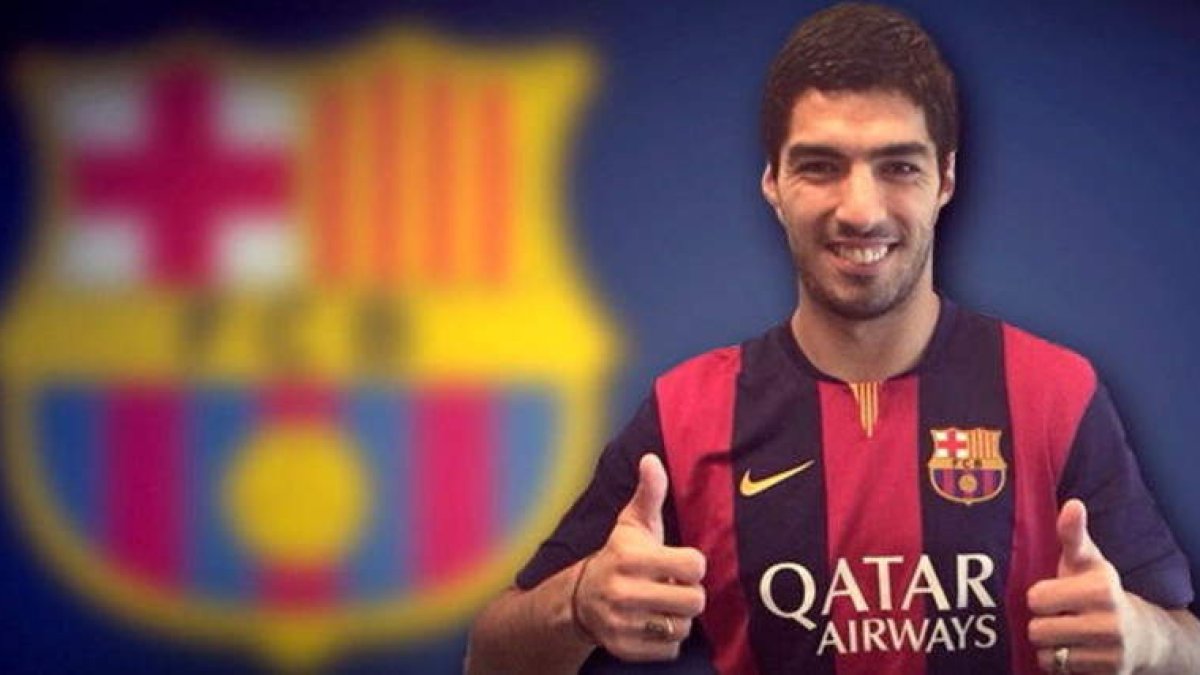 El FC Barcelona anunció la contratación de Luis Suárez.