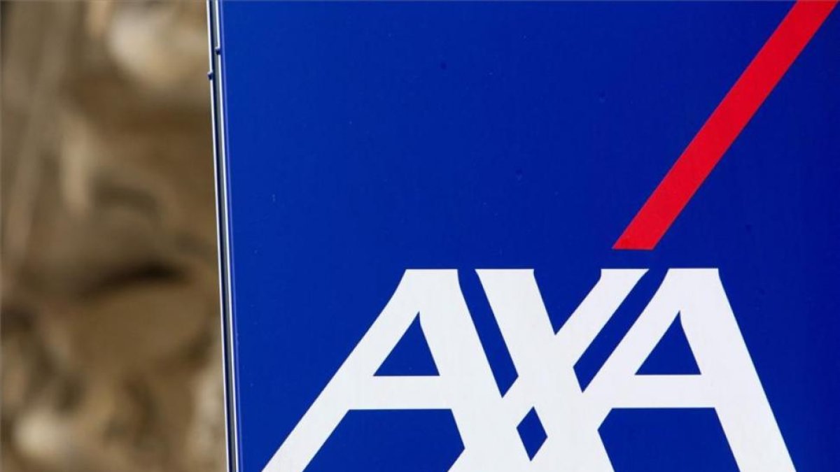 Logotipo de la aseguradora Axa.