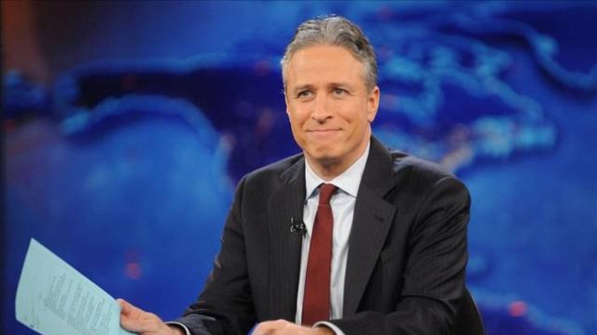 El humorista neoyorquino Jon Stewart, presentador de 'The daily show'.
