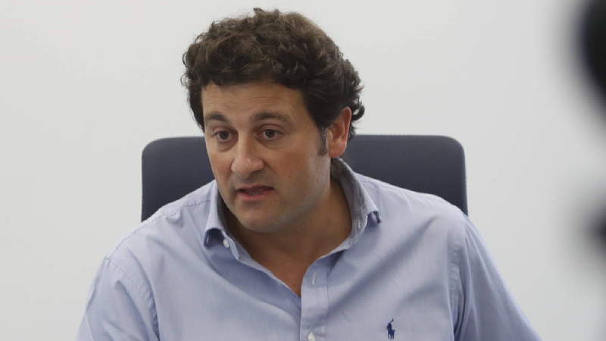 El ex alcalde del PP de Villaquilambre, Manuel García. RAMIRO