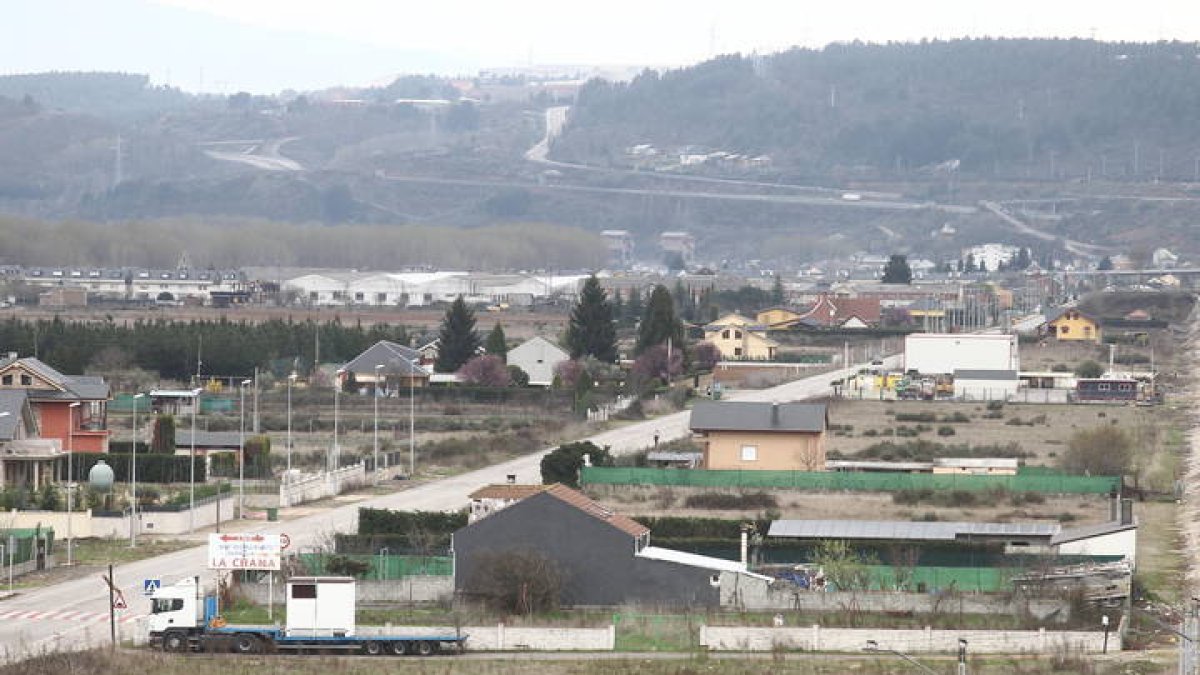 Vista de la localidad de Almázcara. L. DE LA MATA