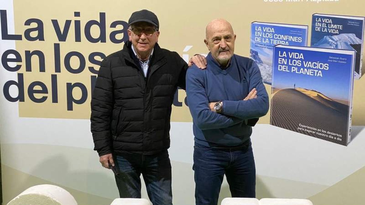 José María Azpiazu y Sebastián Álvaro, en una imagen de sus redes sociales. DL