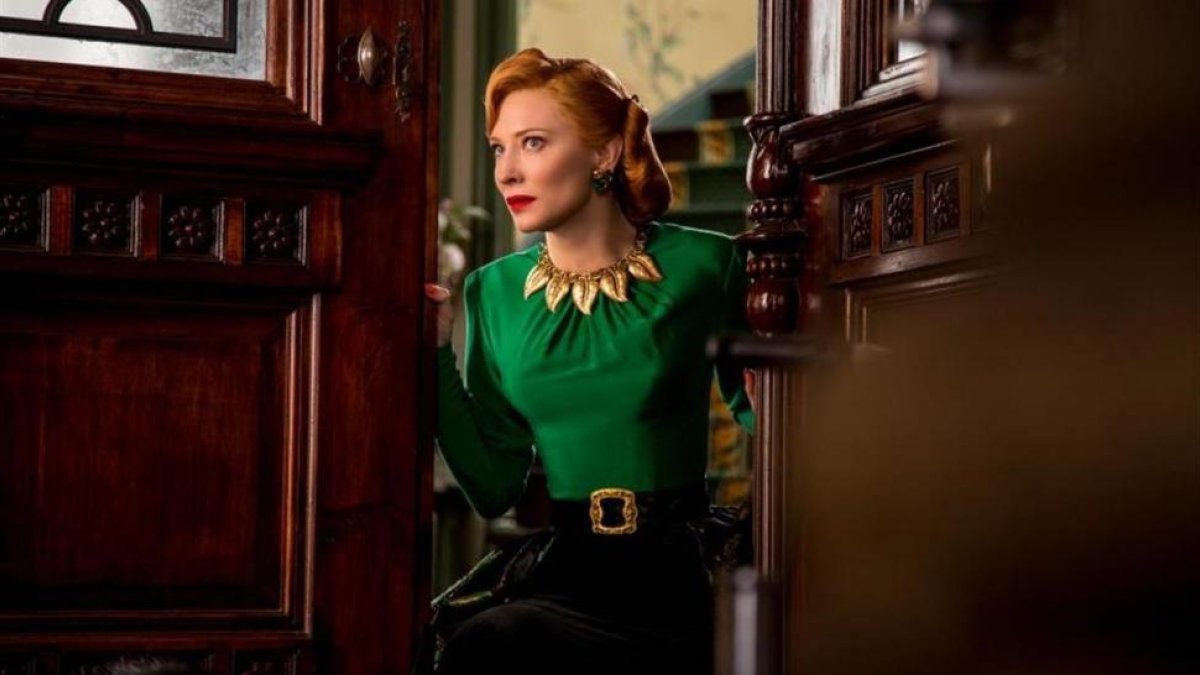 Cate Blanchett, en una imagen de la película Cenicienta.