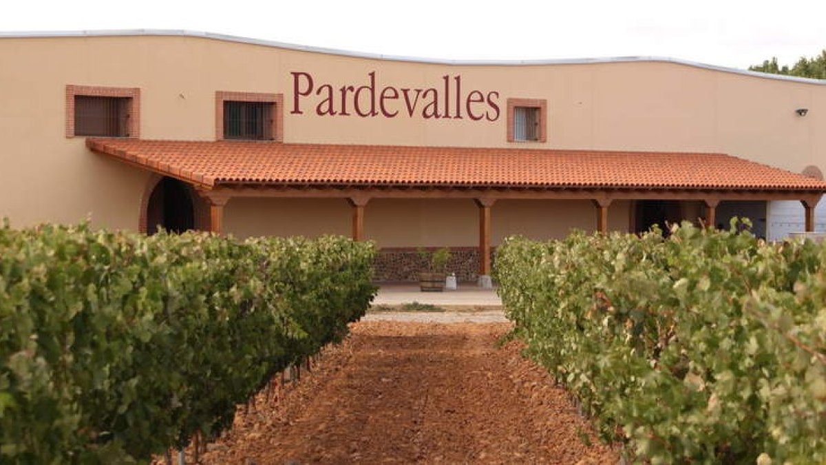 La bodega Pardevalles. DL