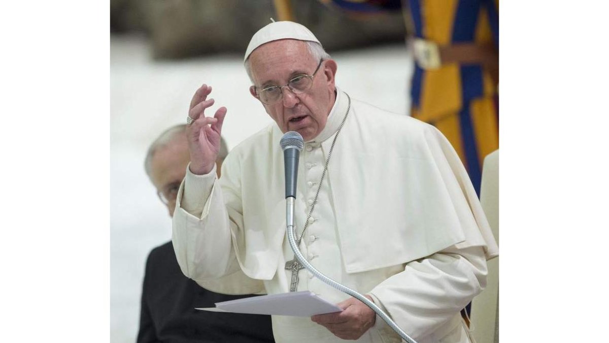 El papa Francisco en el Vaticano. GIORGIO ONORATTI