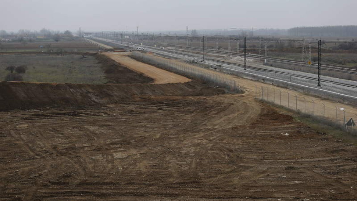 La plataforma ocuparía 2,1 millones de metros. JESÚS F. SALVADORES