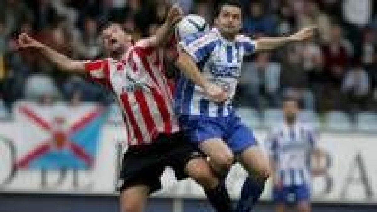 Aitor Hervás jugará su segundo partido de la Liga contra la Deportiva