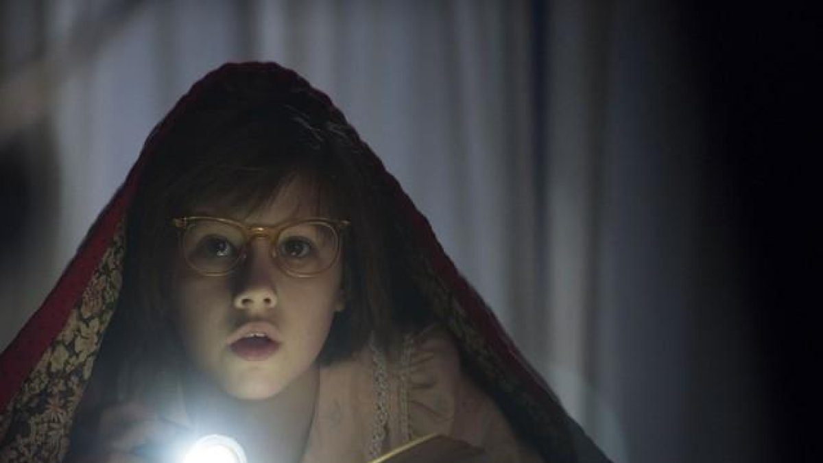 'Fotograma de 'Mi amigo el gigante', la producción de Steven Spielberg que llegará a las pantallas en el 2016