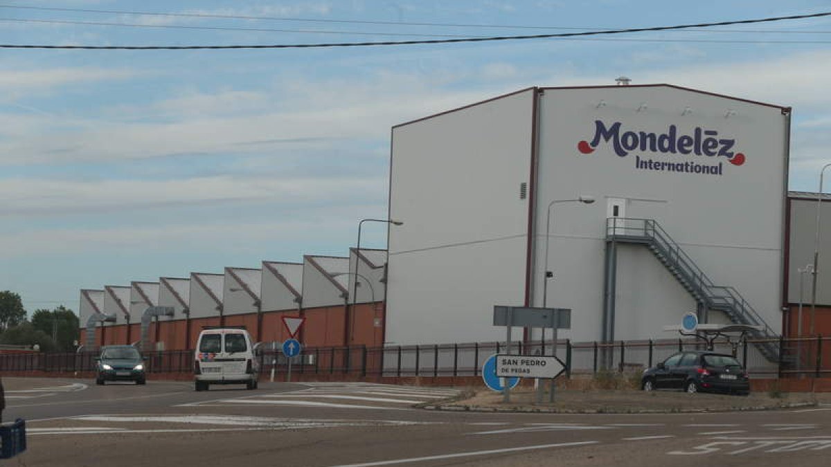 La fábrica de Mondelez, en Hospital de Órbigo. RAMIRO