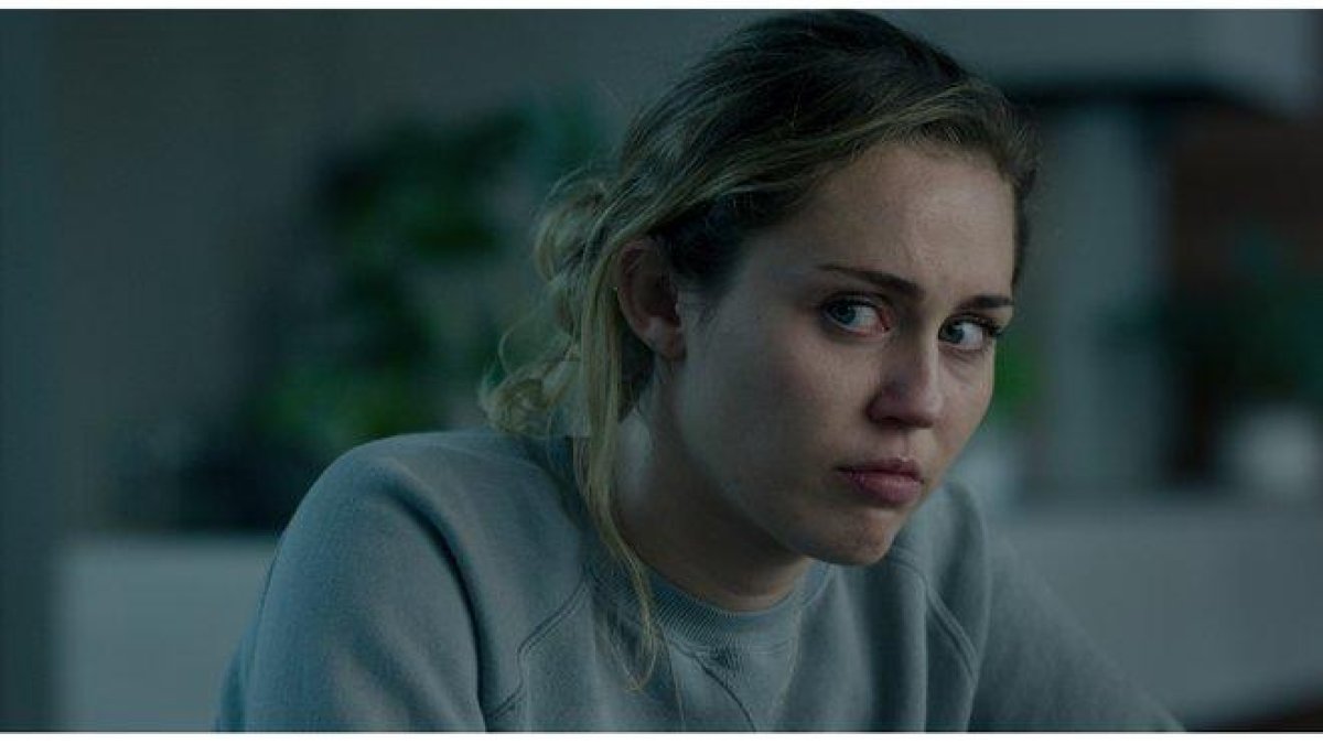 La actriz y cantante Miley Cyrus, en la serie de Netflix Black Mirror.