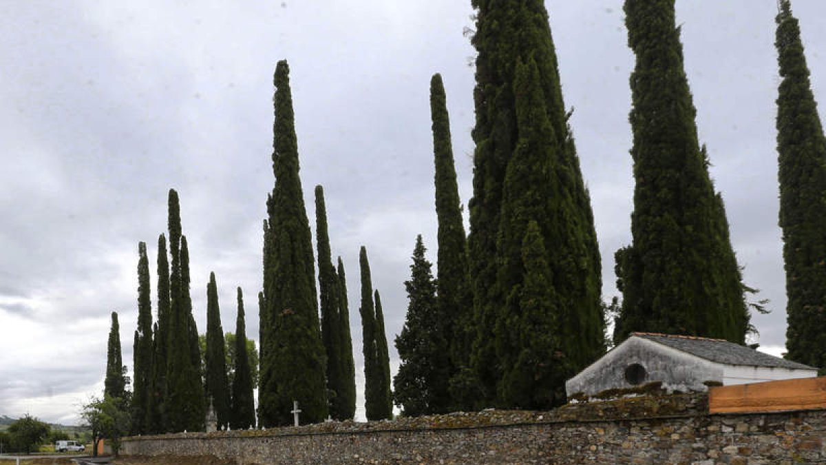 La ampliación del cementerio incorpora el yacimiento de La Edrada.