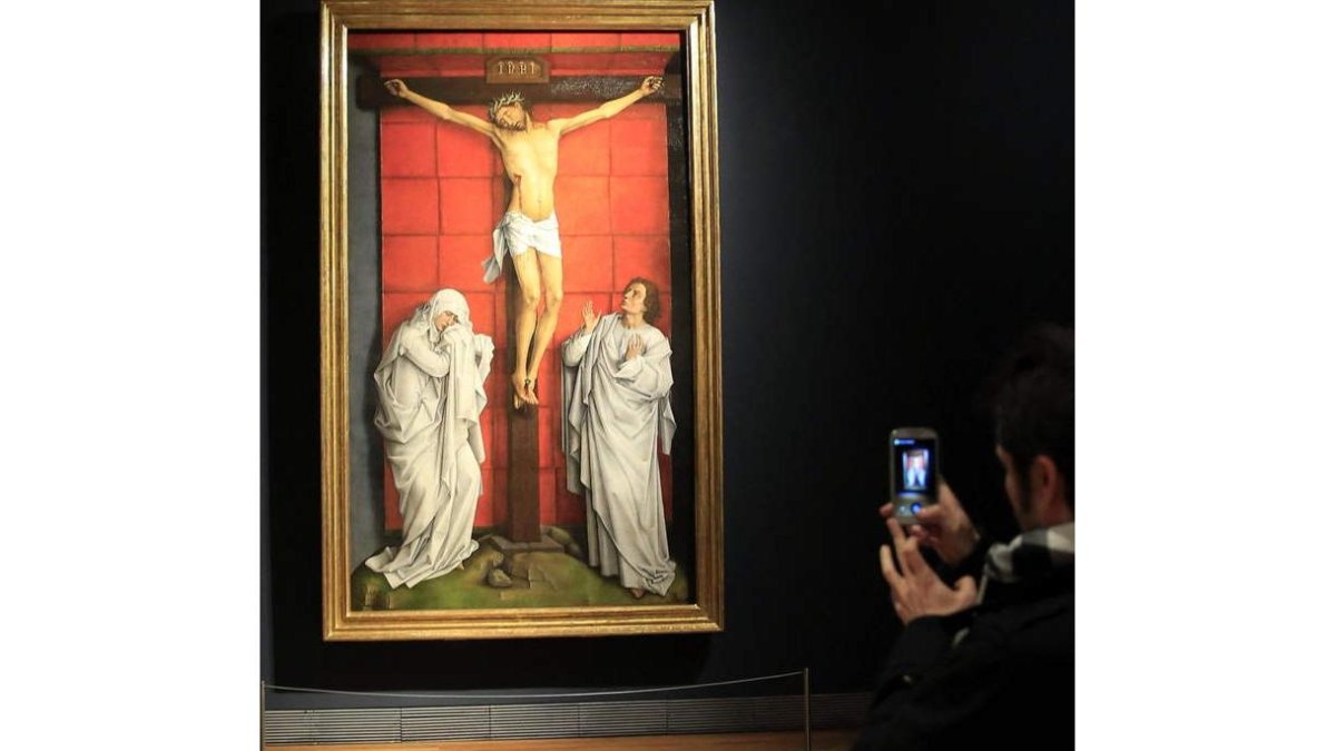 La tabla de Van der Weyden ‘El Calvario’