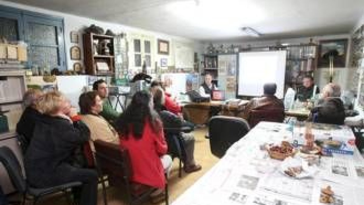El club micológico San Jorge organiza su semana dedicada a las setas