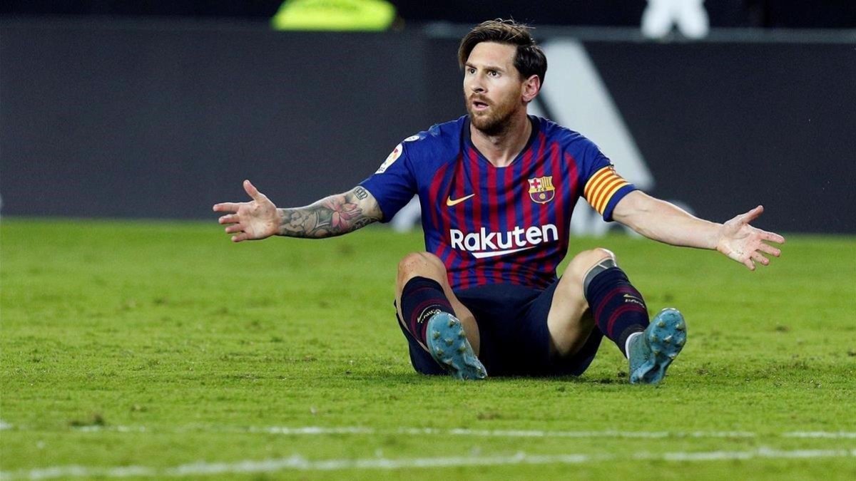 Messi, artista