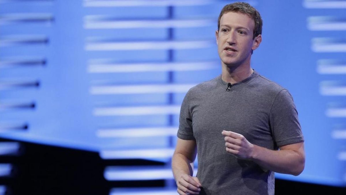 Mark Zuckerberg, en una conferencia sobre Facebook, en San Francisco, en abril del 2016.