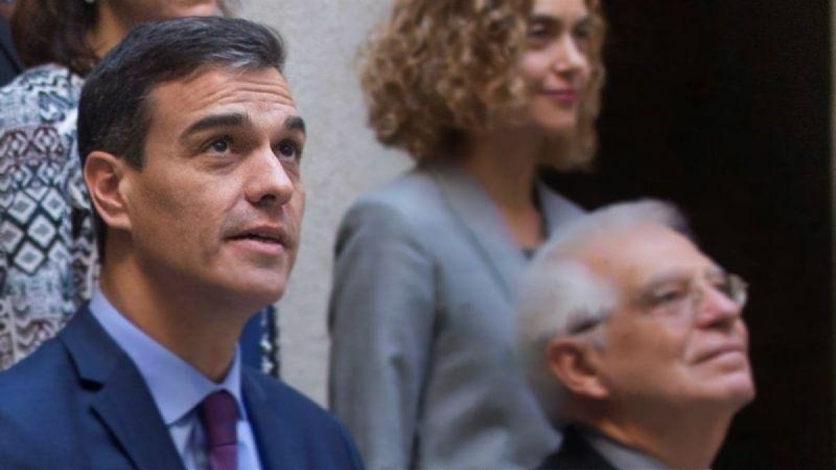 Pedro Sánchez.