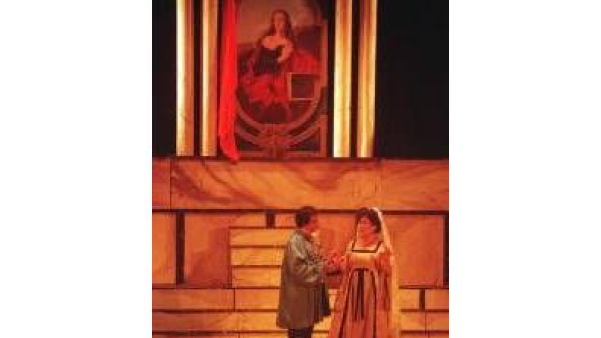 La compañía Ópera 2001 trajo «Tosca» al Emperador hace cuatro años