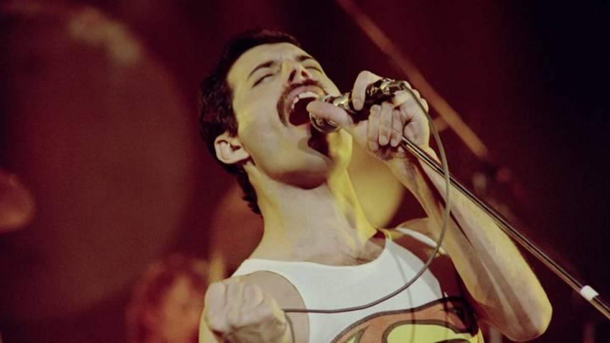 Freddie Mercury, el mítico cantante de Queen