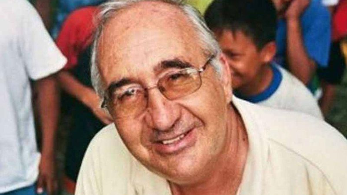 Carlos Riudavest Montes, de 73 años, el sacerdote jesuita español que ha sido hallado muerto en Perú este viernes.