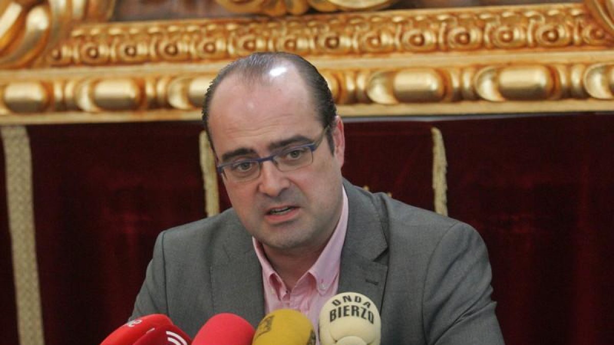 Marco Morala será el candidato del PP a la Alcaldía de Ponferrada.