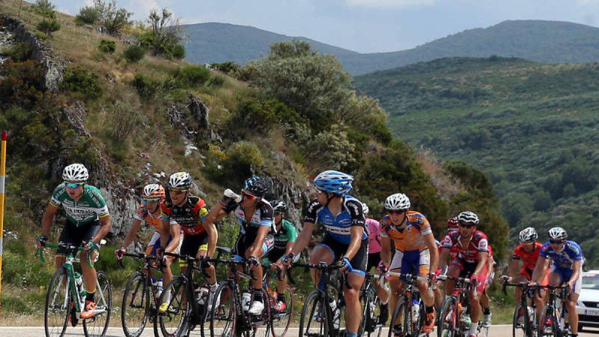Riello ya fue escenario de la Vuelta provincial de 2014.