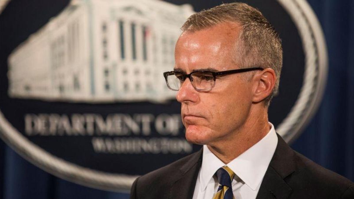 Andrew McCabe.