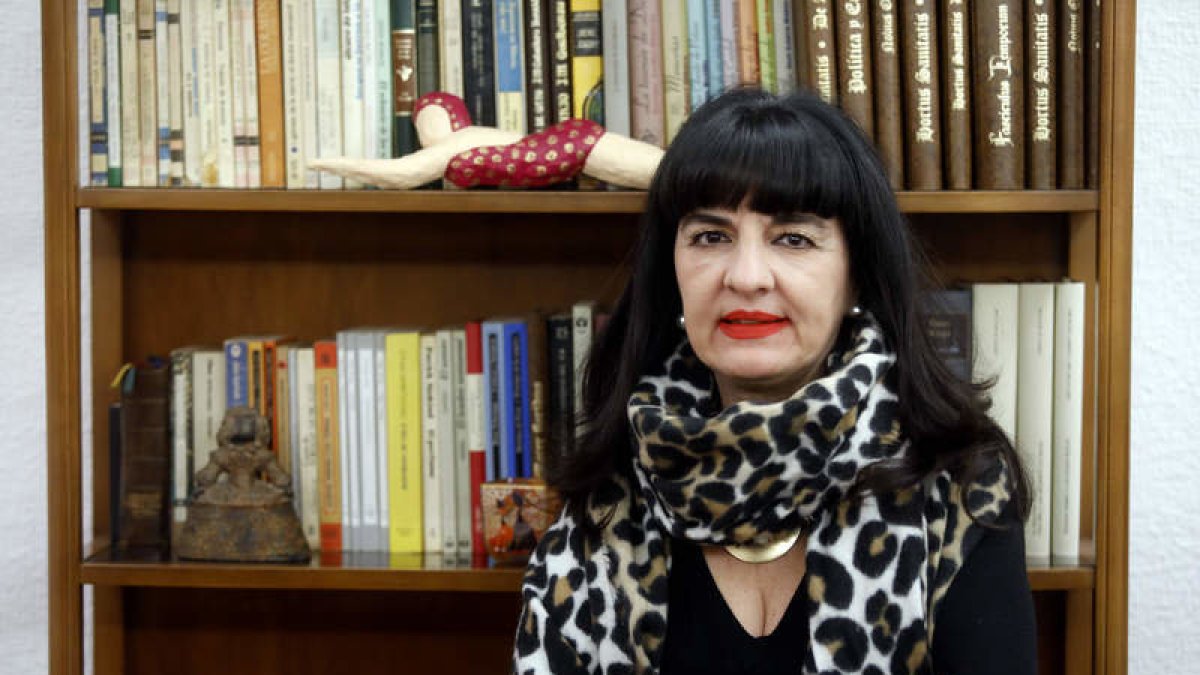 Ana Isabel Blanco, catedrática de Sociología de la Universidad de León.