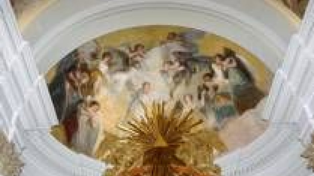 Los frescos con los que Goya decoró la ermita de San Antonio