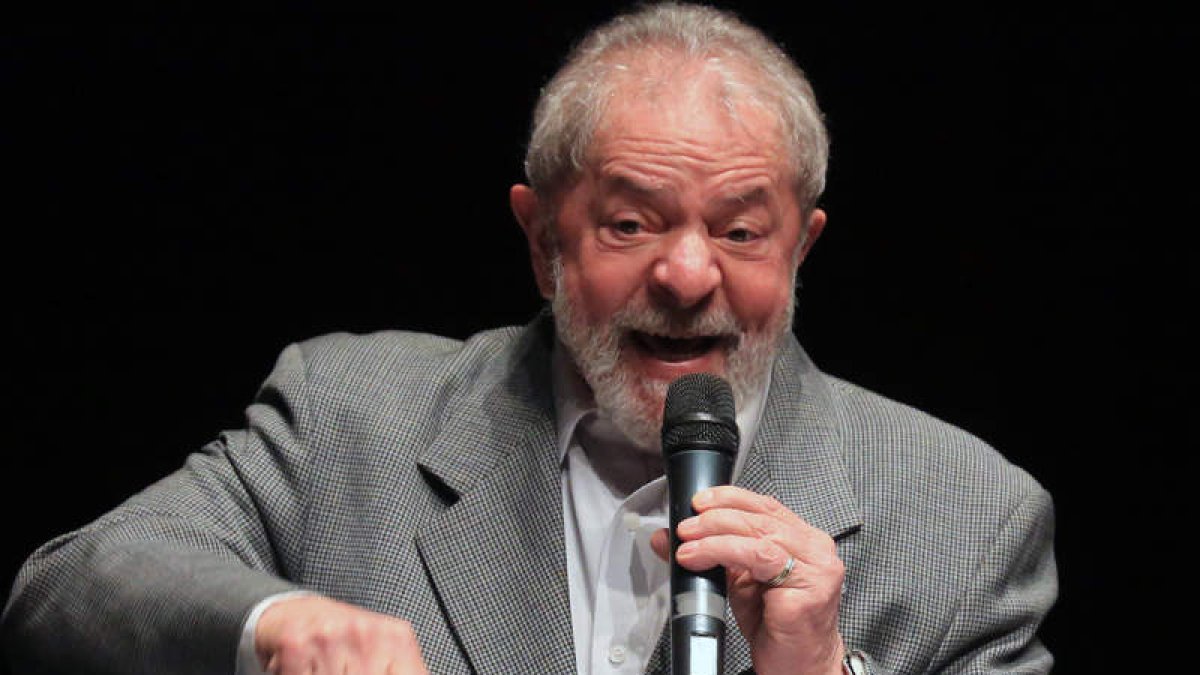 El expresidente de Brasil Luis Inacio Lula da Silva. PAULO FONSECA