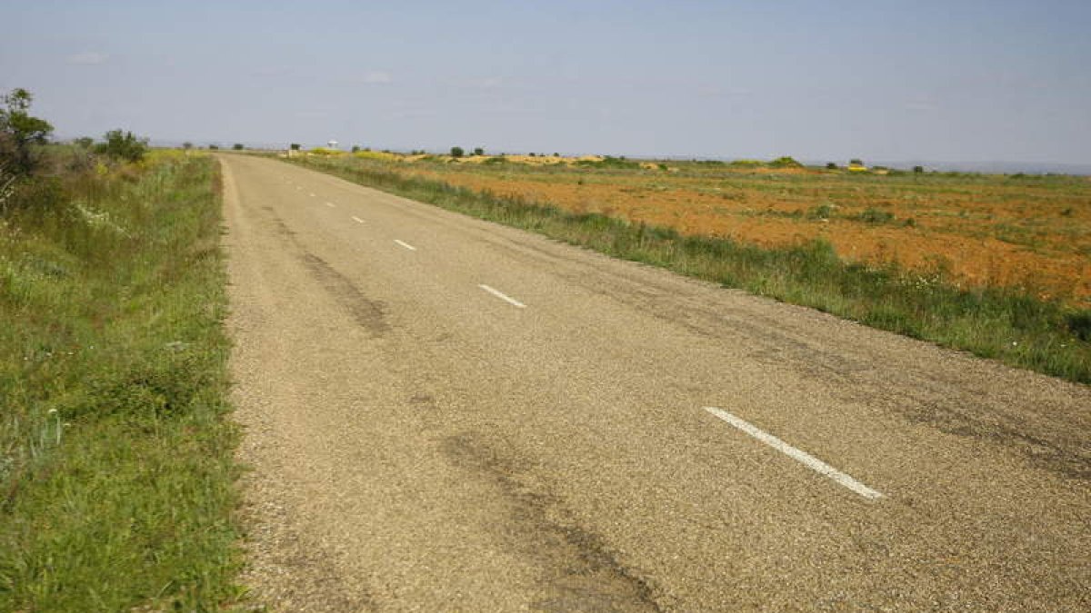 Las obras se realizarán en las carreteras rurales