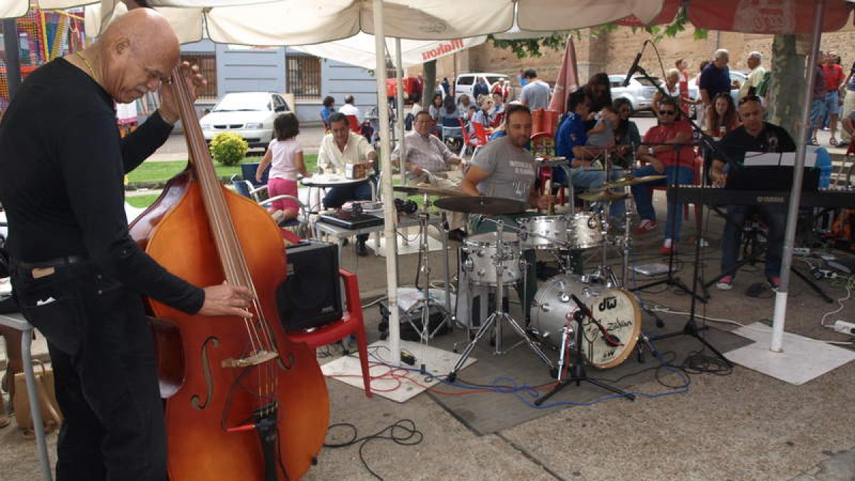 La banda Tri Ful Jazz es ya todo un clásico en el festival Villamajazz