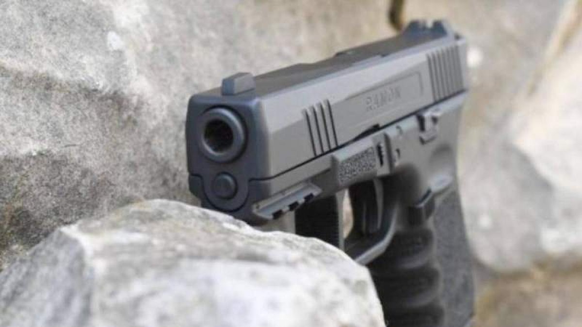 La pistola ‘Ramón’, distribuida a la élite de la Guardia Civil. EMTAN