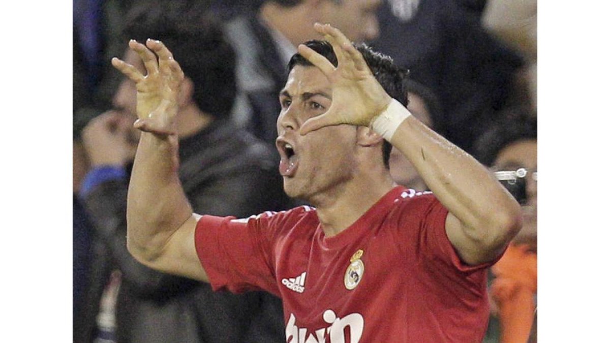 Cristiano volvió a ser decisivo en el triunfo del Madrid frente al Valencia al hacer el tercer gol.