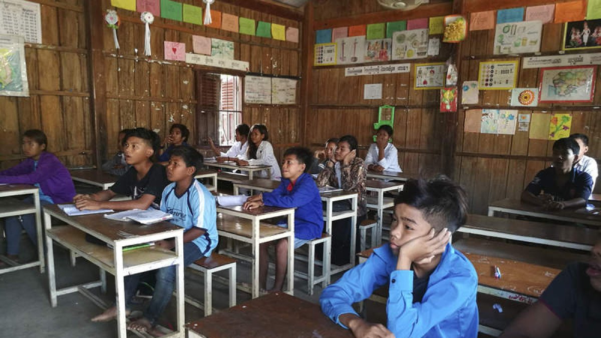 Imagen de un centro residencial de Manos Unidas en Poipet (Camboya). MARTA CARREÑO