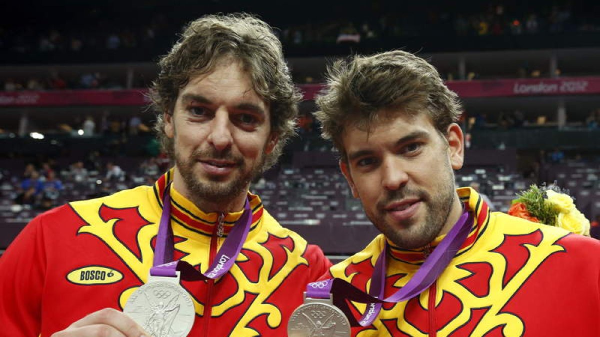 Pau y Marc Gasol, nuevos ‘Princesa de Asturias’ del Deporte.