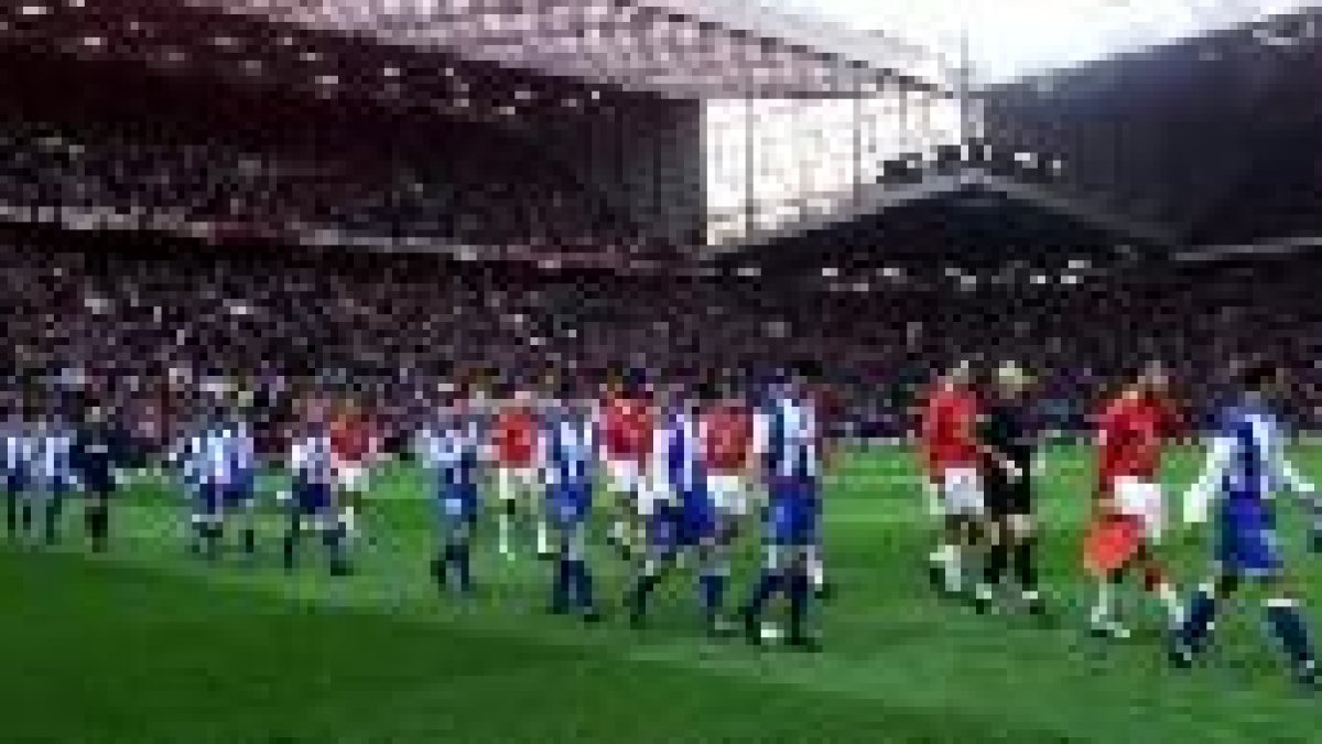 Manchester y Deportivo ya se vieron en Old Trafford el año pasado