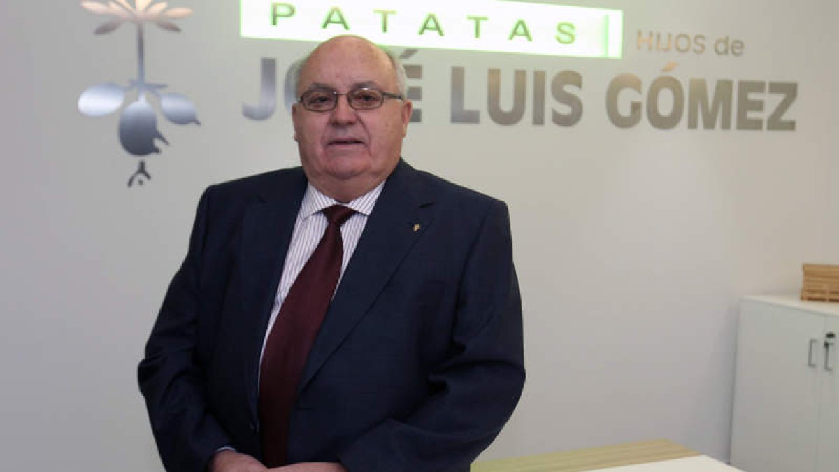 José Luis Gómez García, alma mater de Patatas Hijolusa. RAMIRO