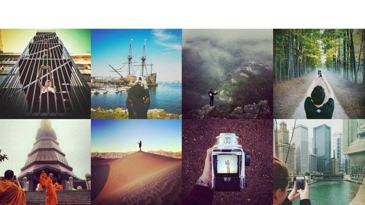 Varias imágenes de Instagram.