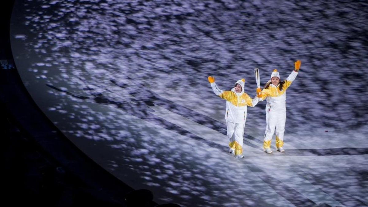 Inauguración de los Juegos de PyeongChang, donde se hicieron eco de los derechos LGTBI.